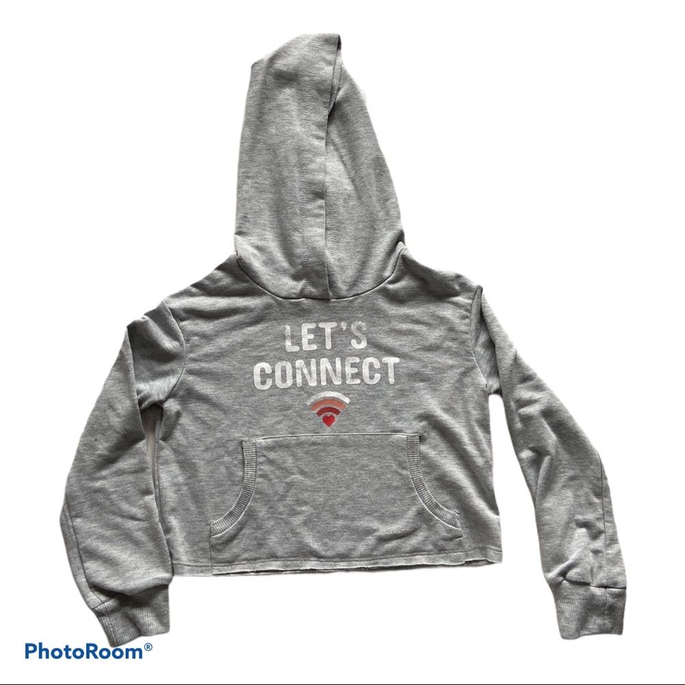 Art Class Crop Sweater
